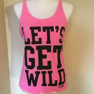PINK Victoria’s Secret Sleeveless Tank Top Size M
